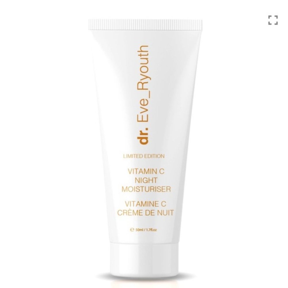 Dr. Eve_Ryouth Vitamin C + Hyaluronic Acid Hydra Bright Night Moisturizer (New)